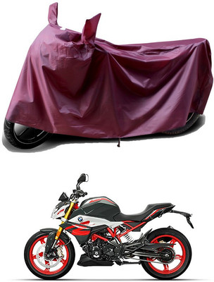 APNEK Waterproof Two Wheeler Cover for BMW(G 310 R, Maroon)