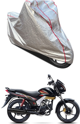 AutoGalaxy Waterproof Two Wheeler Cover for Mahindra(Centuro BS6, Silver)