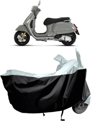 Amexride Two Wheeler Cover for Vespa(GTS 300 BS6, Multicolor)