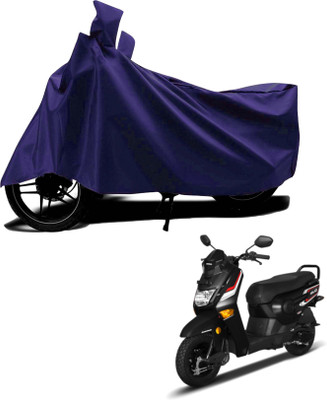 AASHTIK MART Waterproof Two Wheeler Cover for Honda(Cliq, Blue)
