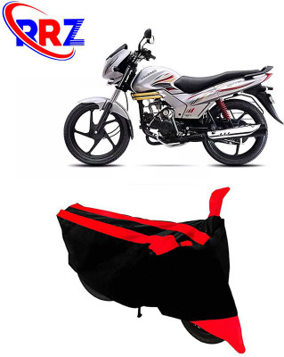 RRZ Waterproof Two Wheeler Cover for Mahindra(Centuro NXT, Black, Red)