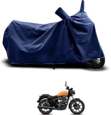 PAGORA Waterproof Two Wheeler Cover for Royal Enfield(Thunderbird 350, Blue)
