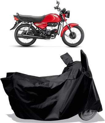 Amexride Two Wheeler Cover for Hero(HF Dawn BS6, Black)