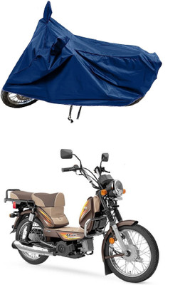 SPECTUS Two Wheeler Cover for TVS(Heavy Duty, Blue)
