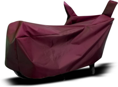 octavic Waterproof Two Wheeler Cover for Honda(Maroon)