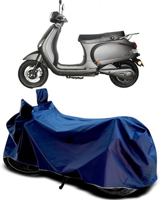 KEDIT Two Wheeler Cover for Benelli(Blue)