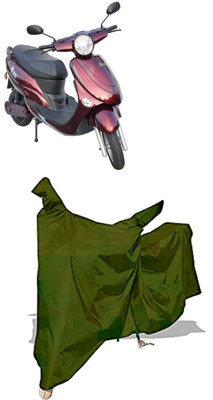Amexride Two Wheeler Cover for Avon(E Star BS6, Maroon)