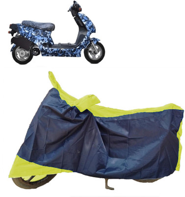 Autoprime Two Wheeler Cover for Hero(Electric AXLHE-20, Multicolor)