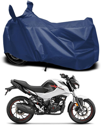 RABABLI Waterproof Two Wheeler Cover for Hero(Xtreme Sports, Blue)