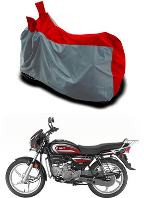 Mdstar Waterproof Two Wheeler Cover for Hero(BS6, Grey)