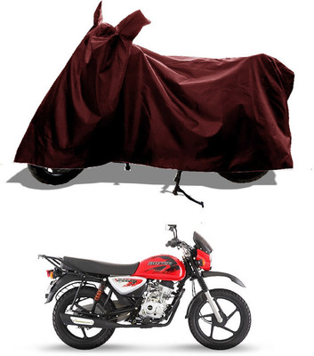 GROFATIK Two Wheeler Cover for Bajaj(Boxer, Maroon)