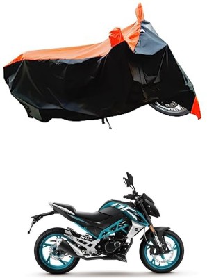 VESMEI Two Wheeler Cover for CFMoto(150NK BS6, Orange)