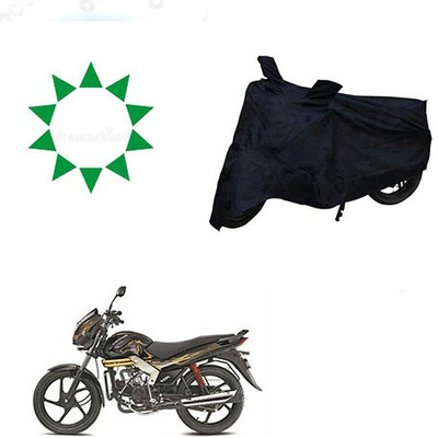 DeepShakshi AUTOMOTIVE Waterproof Two Wheeler Cover for Mahindra(Centuro, Black)