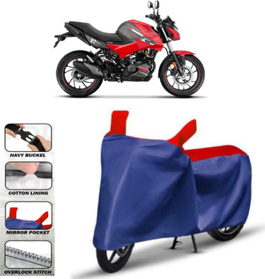 HWSXQAE Waterproof Two Wheeler Cover for Universal For Bike(Red)
