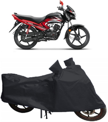 NEXTON Waterproof Two Wheeler Cover for Honda(Dream Yuga, Black)