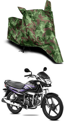 MMSSTAR Waterproof Two Wheeler Cover for Hero(Super Splendor, Multicolor)