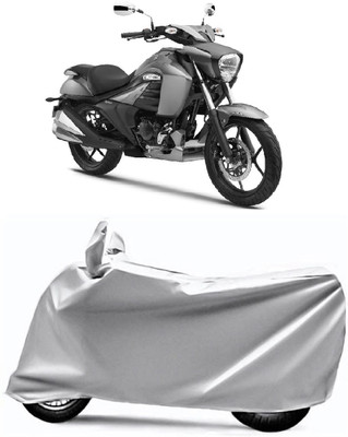 V VINTON Two Wheeler Cover for Suzuki(Intruder, Grey)