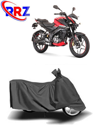 RRZ Waterproof Two Wheeler Cover for Bajaj(Pulsar 160 NS DTS-i, Grey)