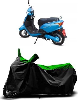 VESMEI Two Wheeler Cover for Hero(Electric Optima HS500 ER BS6, Green)