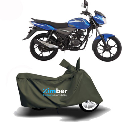 APNEK Two Wheeler Cover for Bajaj(Discover 110, Green)