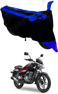 Mdstar Waterproof Two Wheeler Cover for Bajaj(V15, Blue, Black)