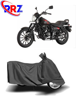 RRZ Waterproof Two Wheeler Cover for Bajaj(Avenger, Grey)