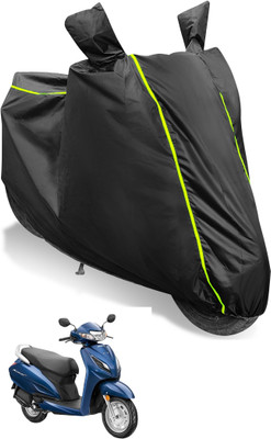 MOCKHE Waterproof Two Wheeler Cover for Honda(Activa 6G, Multicolor)