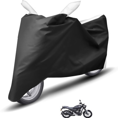 Caronix Waterproof Two Wheeler Cover for Yamaha(FZ-X, White)