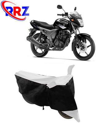 RRZ Waterproof Two Wheeler Cover for Yamaha(SZ-S, Black, White)