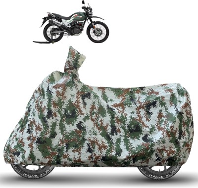 Caronix Waterproof Two Wheeler Cover for Hero(Xpulse 200T, Green)