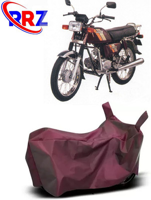 RRZ Waterproof Two Wheeler Cover for Honda(CD 100 SS, Maroon)