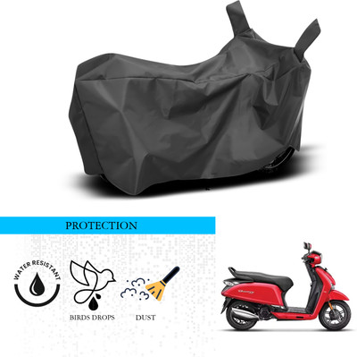 SnehaSales Waterproof Two Wheeler Cover for Hero(Destini 125, Black)