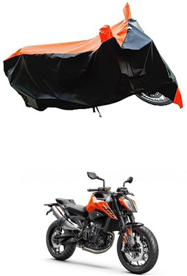 VESMEI Two Wheeler Cover for KTM(790 Duke, Orange)