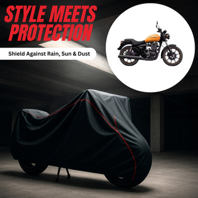V VINTON Two Wheeler Cover for Royal Enfield(Thunderbird 500, Multicolor)