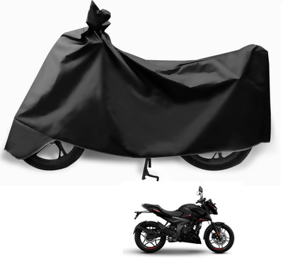 Euro Care Waterproof Two Wheeler Cover for Bajaj(Pulsar N160, Black)