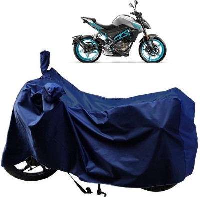 MMSSTAR Waterproof Two Wheeler Cover for CFMoto(300NK, Blue)