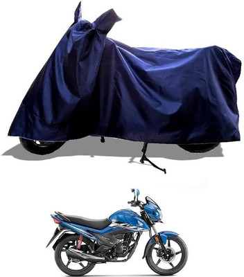 AASHTIK MART Two Wheeler Cover for Honda(Livo, Blue)