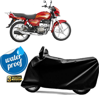 DeepShakshi AUTOMOTIVE Two Wheeler Cover for Hero(Activa, Black)