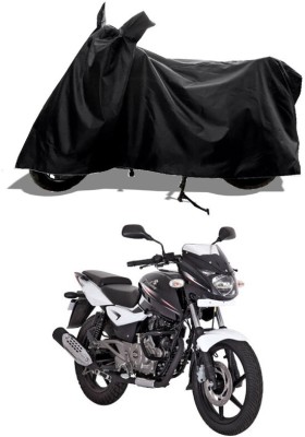 GROFATIK Two Wheeler Cover for Bajaj(Pulsar 180 DTS-i, Black)