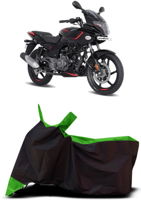 VESMEI Two Wheeler Cover for Bajaj(Pulsar 180NS BS6, Green)