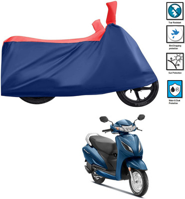 PAGORA Waterproof Two Wheeler Cover for Honda(Activa 6G, Red)