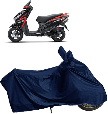 DIGGU Two Wheeler Cover for Honda(Grazia BS6, Blue)