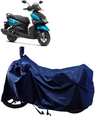 MMSSTAR Waterproof Two Wheeler Cover for Yamaha(Ray ZR BS6, Blue)