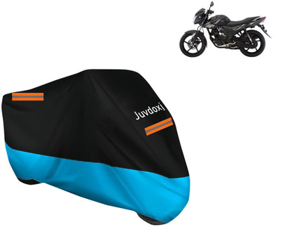 Juvdoxj Waterproof Two Wheeler Cover for Yamaha(SZ-RR V2 BS6, Blue)