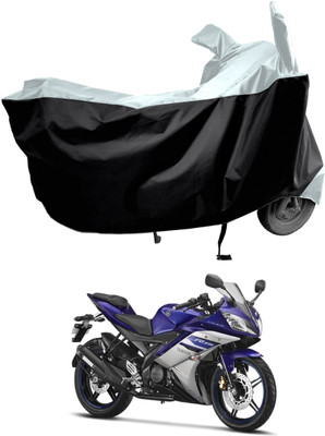Amexride Two Wheeler Cover for Yamaha(YZF R15 Ver 2.0, Multicolor)