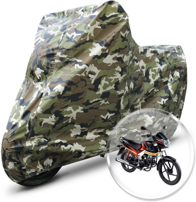 Neodrift Two Wheeler Cover for Mahindra(Centuro, Green)