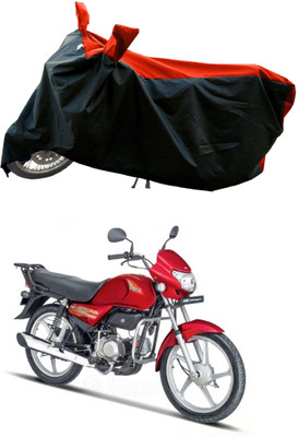 DeepShakshi AUTOMOTIVE Waterproof Two Wheeler Cover for Hero(HF Dawn BS6, Red)