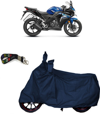 UKIGAL Two Wheeler Cover for Honda(CBR 150R, Blue)