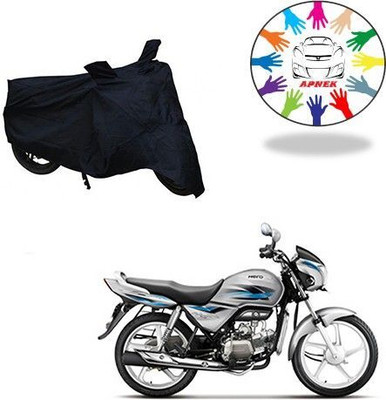 DeepShakshi AUTOMOTIVE Waterproof Two Wheeler Cover for Bajaj(Dominar, Black)