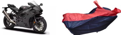 malti Two Wheeler Cover for Honda(CBR1000RR Fireblade, Red, Blue)